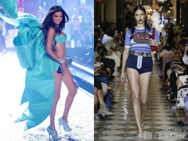 拥有完美身段的五大超模，她们时刻保持着少女气质，让人着迷