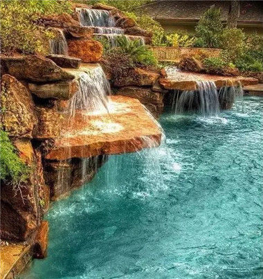  「景观石」庭院常见景观石的种类及运用