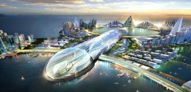 中国耗资30亿，一座大岛即将完成，美国竖起拇指世界的榜样！