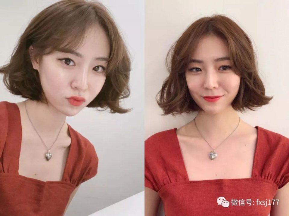 讲真!这样的短发，比长发美上100倍!