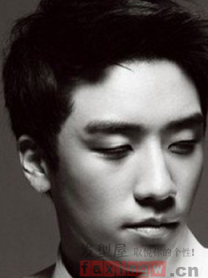 网红短发缔造男神时尚个性