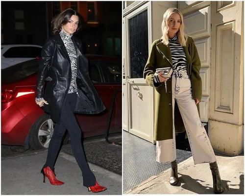  『北美』说她是“北美小野马”，还不是因为斑马控