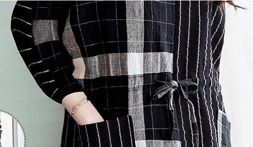 别傻傻穿打底裤了!今秋流行棉麻裙+平鞋,适合45-60岁女人