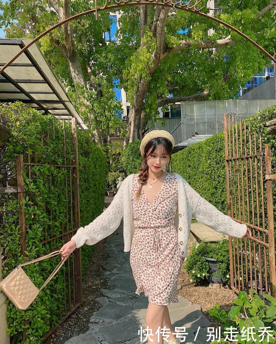 感觉:魅力超群的小资穿搭,女生们赶快学起来,初夏赚足回头率