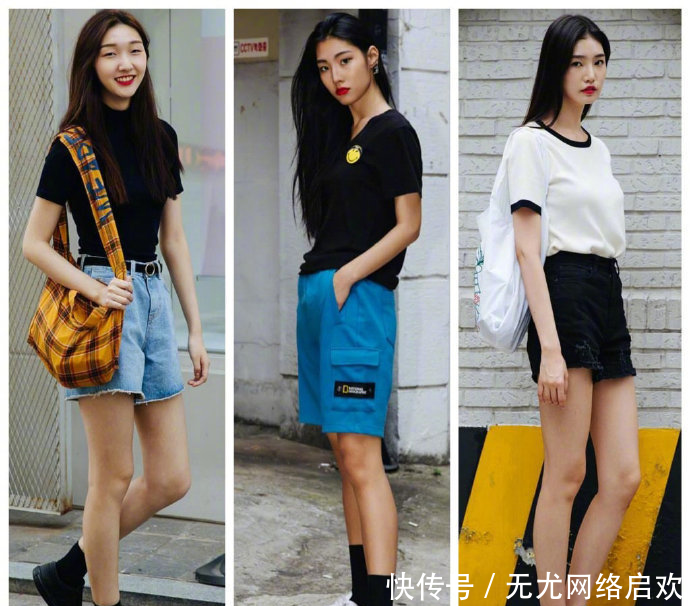 【夏季】韩国女孩夏季街拍,简约百搭且耐看,青春靓丽又抢眼,照着穿超美