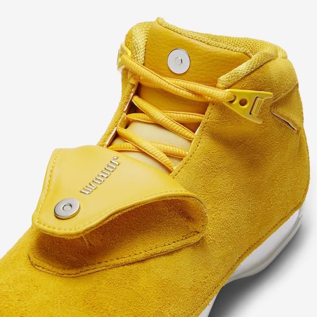 亮色三连发！Air Jordan 18 麂皮三色下周发售