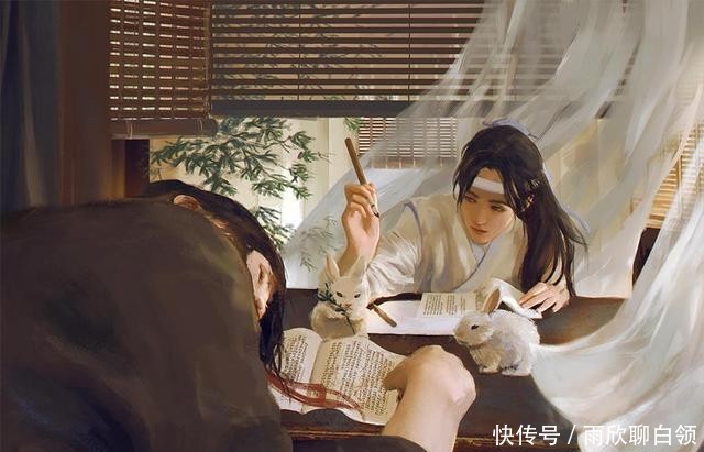 纳凉■贵公子携妓出游,杜甫携妓相陪,他机智写下一首诗,才没毁掉清誉