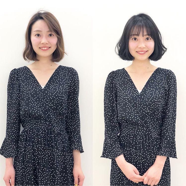 换一个对的发型，你的脸型马上就变小