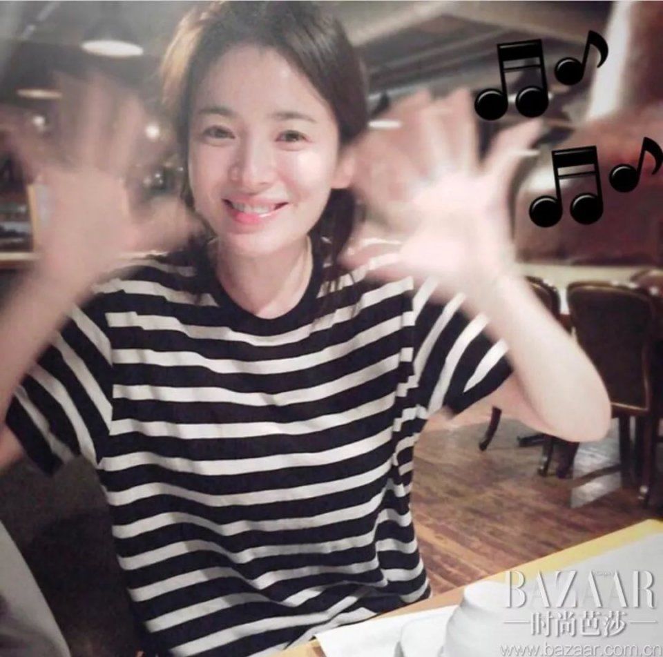 宋慧乔一天一面膜!怪不得她又Get了一个“弟弟男友”!