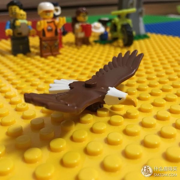 乐高LEGO 60202户外探险人仔包开箱晒物