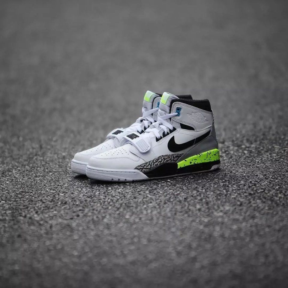 三双超级经典合体!Jordan Legacy 312 即将登陆中国区!