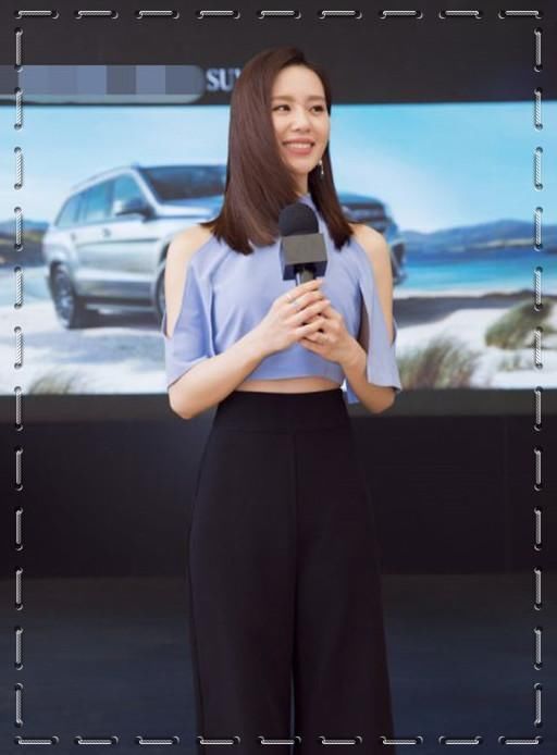 看了刘诗诗的高腰裤，再看林志玲，网友：终于知道胯宽有多痛苦了