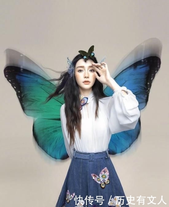  杂志|国内杂志公开Angelababy妆容 如何能变身小精灵