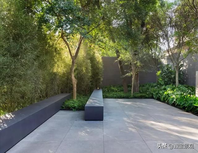 {庭院景观设计}民宿庭院设计 ，质朴自然田园风。