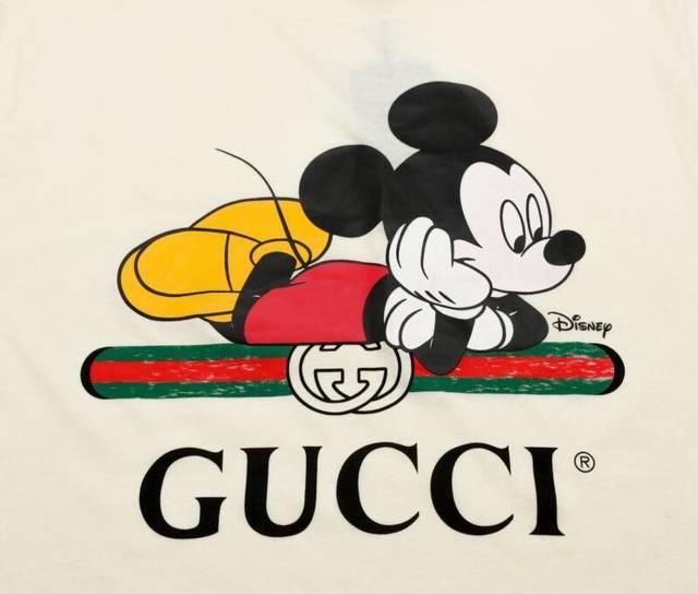 [男性]Gucci 米奇T恤高级复刻哪里能买？Gucci 2020米奇T恤怎么样？