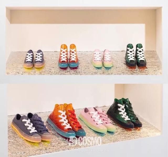 吴宣仪这双球鞋要火