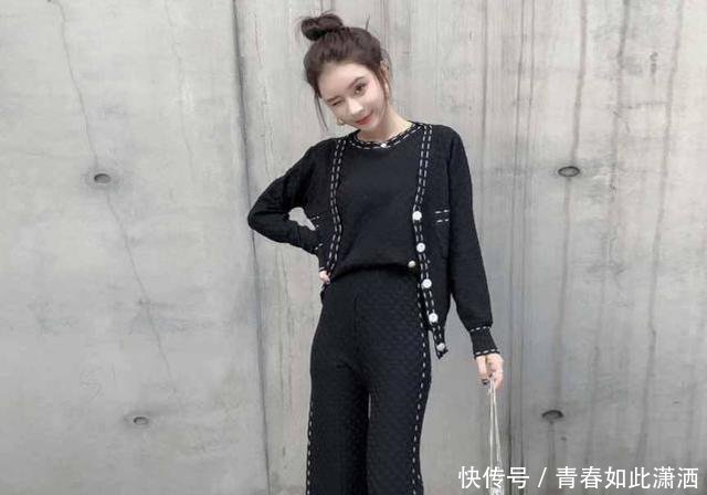 不足163高的女生,瞧瞧这12款高腰套装,让你轻松显高8公分