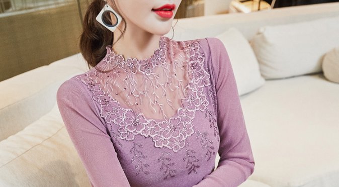 假如我才30几，旗袍白送我也不穿，瞧小衫+开衫，美的令我羡慕