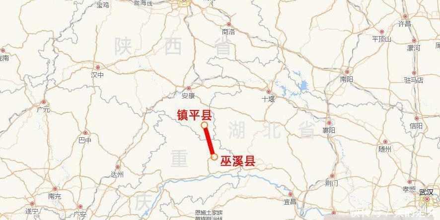 陕西至重庆正在修建一条高速,预计2023年竣工,经过你家乡吗