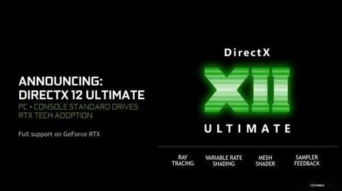  微软@无需换显卡！DirectX 12 Ultimate 背后的故事