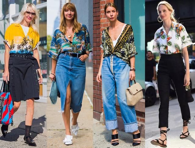 暑期出游少了碎花怎么行，36套示范搭配，凹造型拍照超上相