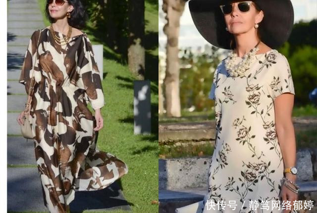  『穿搭』年龄在50岁左右的女性，该如何穿衣搭配，才能既舒适又优雅？