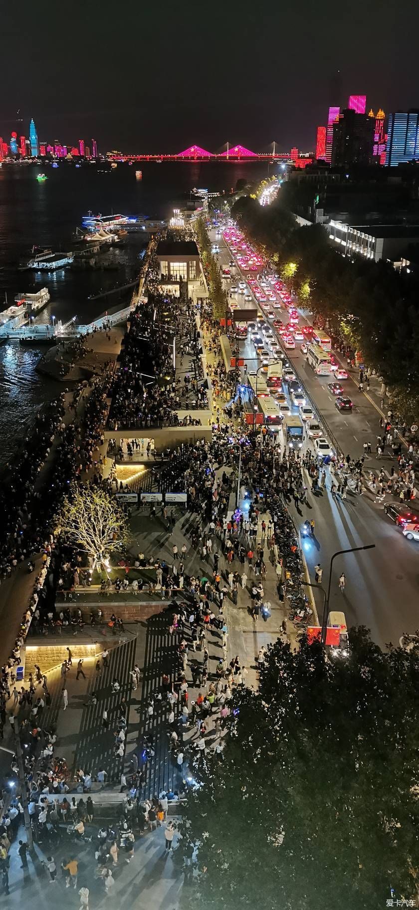  【汉口】如今的武汉夜夜星光灿烂