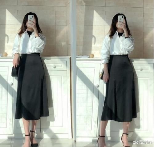  『整体的风格』春天面试穿什么衣服得体？教你入职的穿搭技巧！