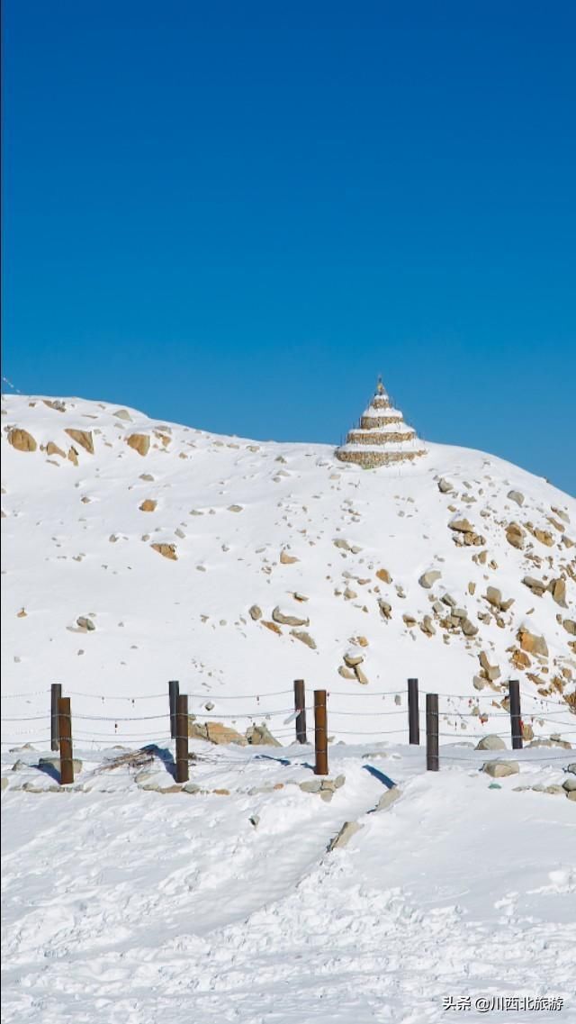 成都 周末自驾打卡达古冰川，旅行团 享受温暖阳光和超美雪景