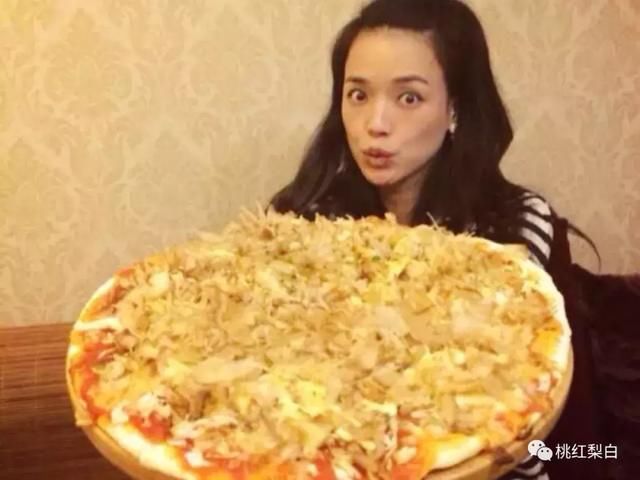 袁姗姗发声明否认催吐，更有嫌疑分明是喜欢狂晒美食摆拍的舒淇啊