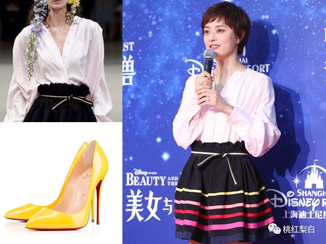 舒淇和高圆圆这是约好了一起剪的头么？