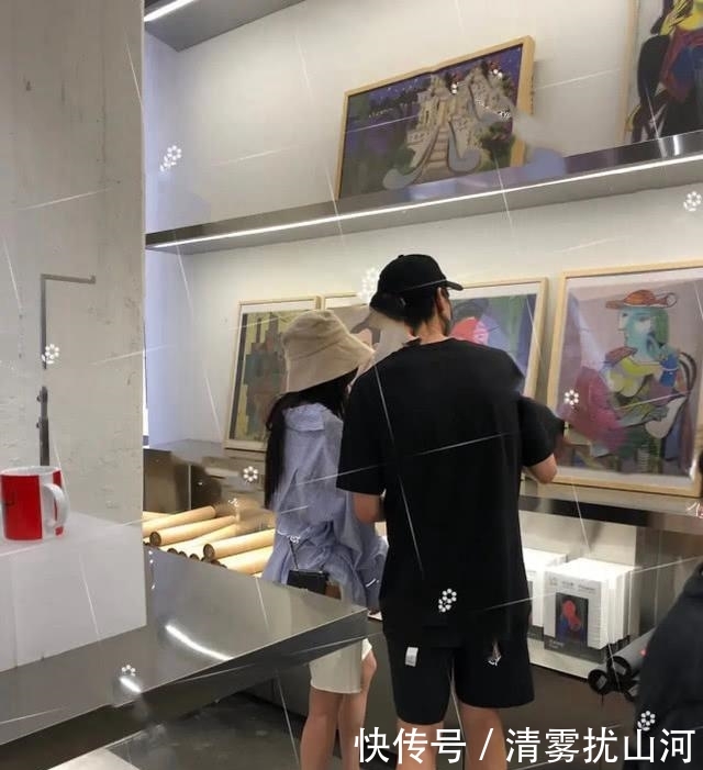 杨幂魏大勋恋情图片