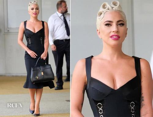 LadyGaga三转淑女风全球首拎CELINE旷世新包，王菲爱牌不再性冷