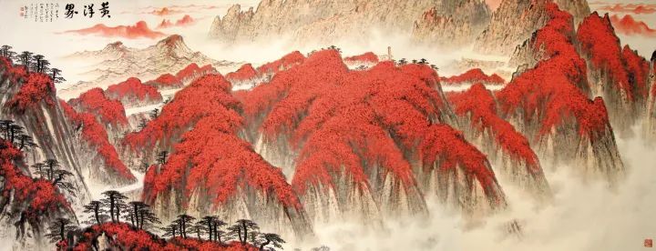 这才叫好山好水，真是美不胜收！