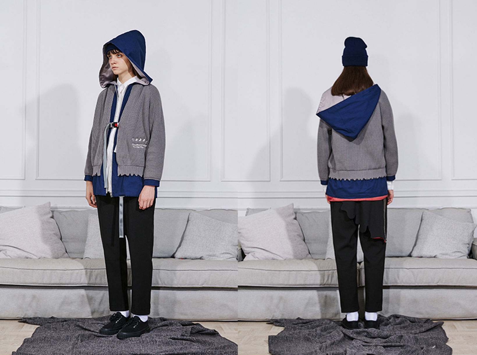 进击的第四梯队,Bluehumming 18 秋冬 Lookbook