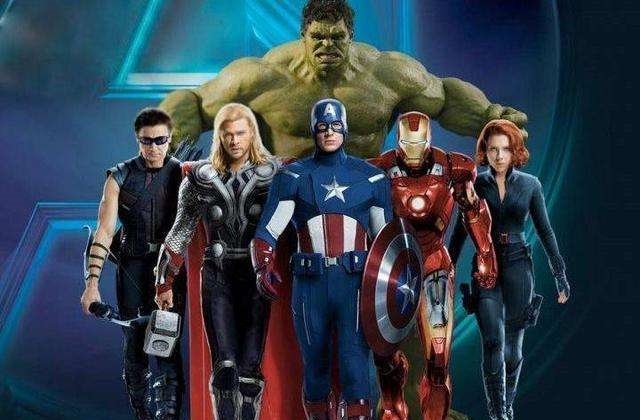 漫威设计师太牛了,复联标志里,竟包含了所有复