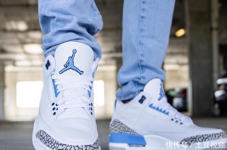  错过■看完上脚毫不犹豫！北卡Air Jordan 3本周登场不能错过