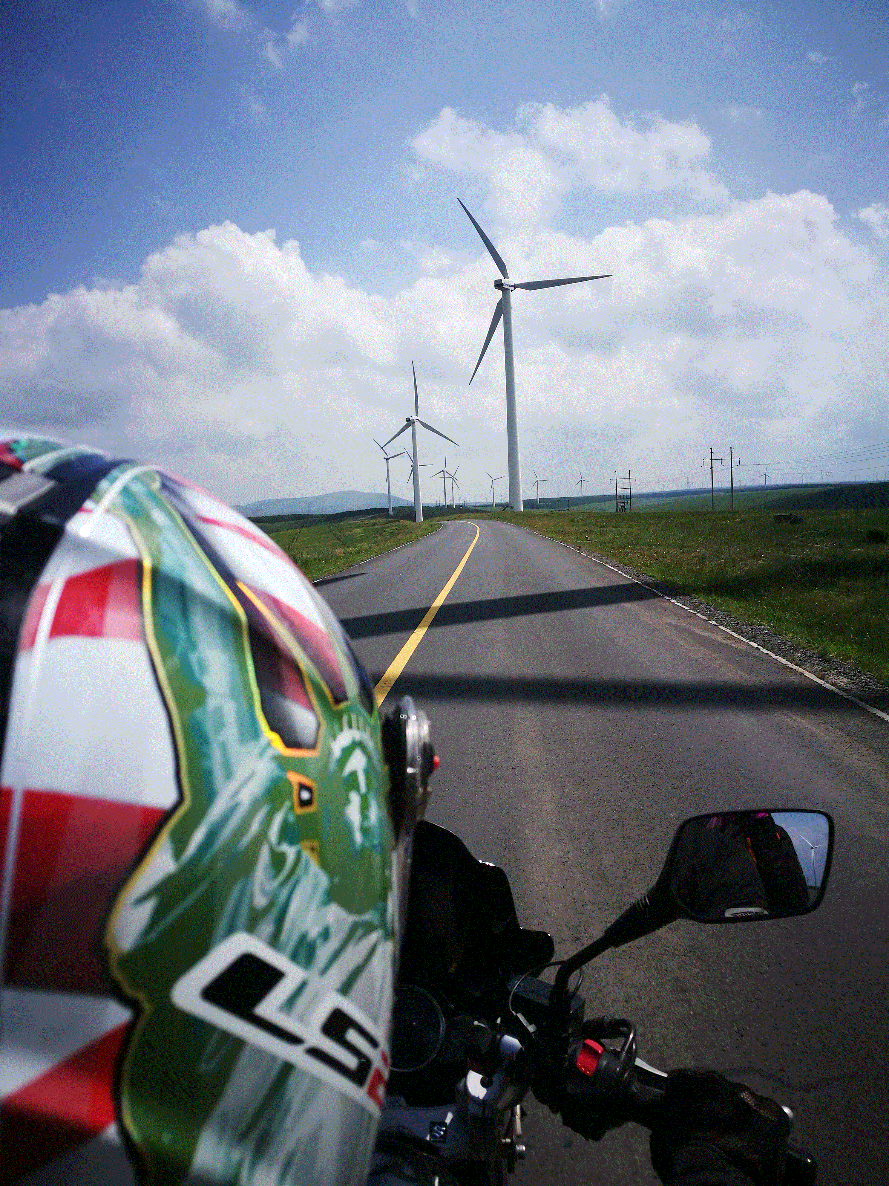 环游中国需要多少钱?开摩托车环游中国的小情侣来回答你