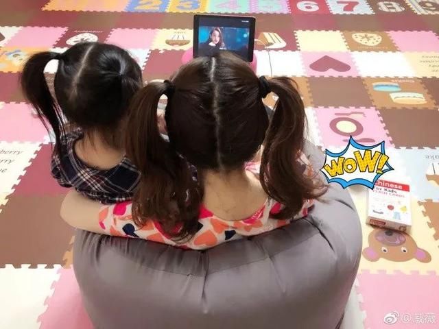 戚薇穿越变Lucky？双丸子头帮你回到小时候！