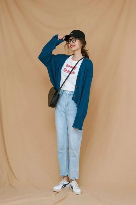  适合@搭配|分享超适合春天的6个针织衫LOOK！