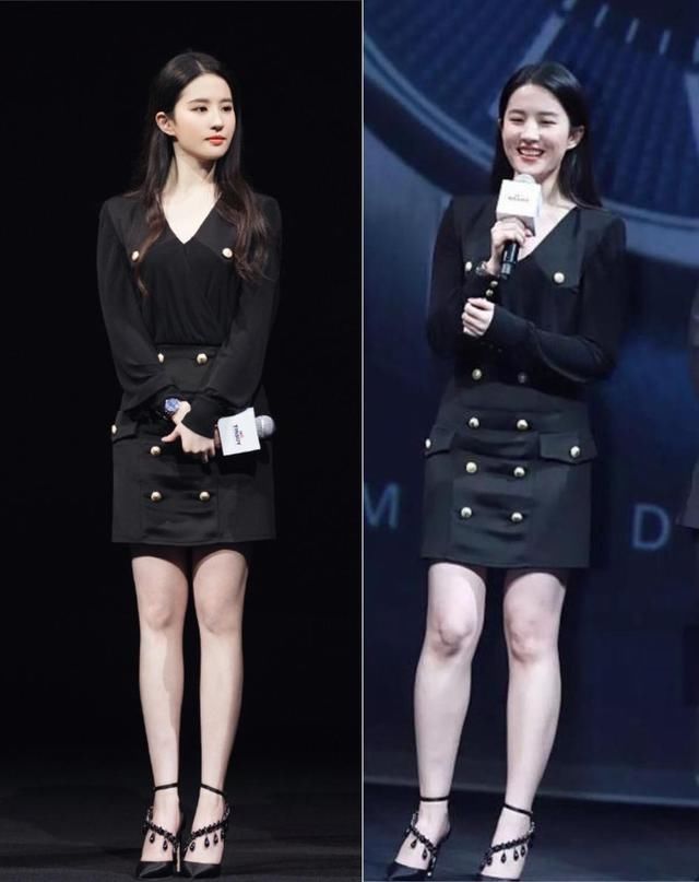 “神仙姐姐”回来了，刘亦菲瘦回颜值巅峰，一袭牛仔裙美出新天际