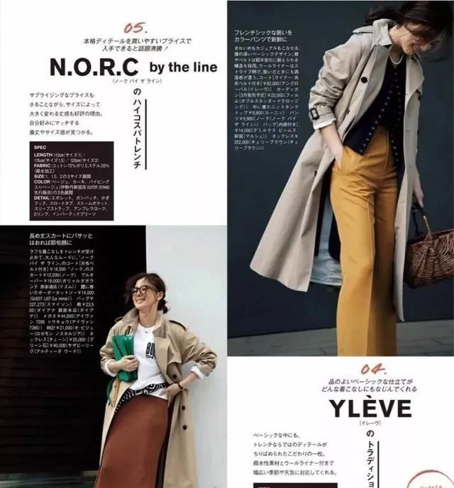  【春天】春天穿什么？跟日本杂志学，5件上装+36套造型照着穿就很美
