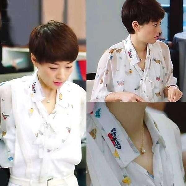 女生穿衬衫塞不塞裤子？别纠结，看看马伊琍，杨颖为你正确示范