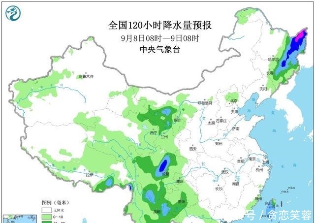  吉林■辽宁 吉林 黑龙江！台风要来了！大到暴雨大暴雨将落在下