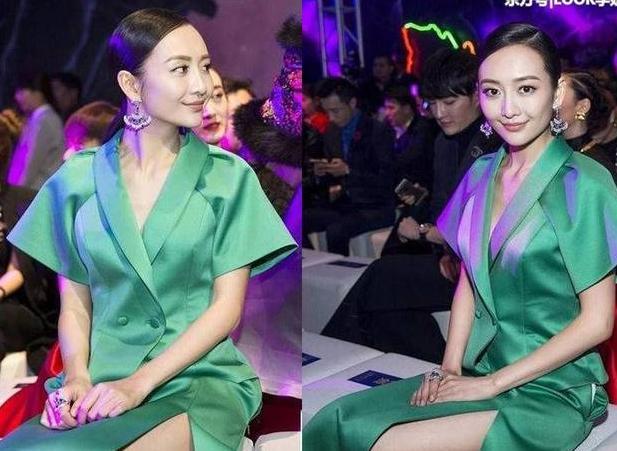 真服了王鸥，牛仔裤破成这样还穿出来，网友：送我都不要