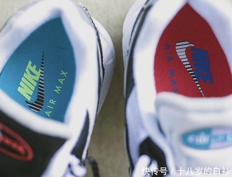 「What」风格颇似What The!这双Air Max 95你打几分
