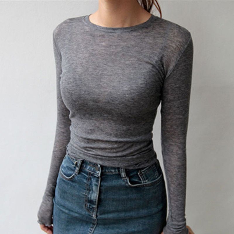 真是养眼，现在的女人穿紧身衬衫，显嫩都迷人，简直美爆了