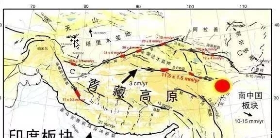  大震■为什么四川频发地震，而在历史上成都却从无大震发生？