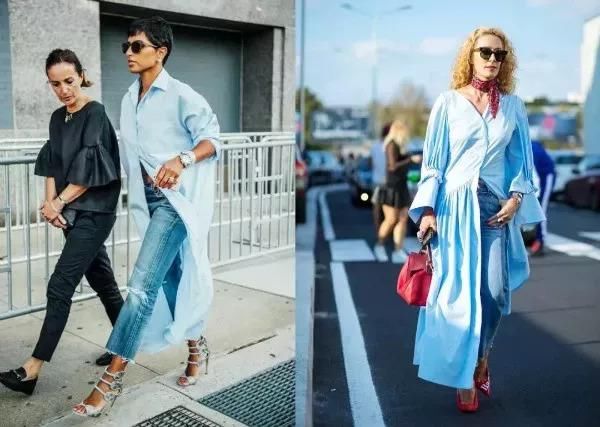 秋天这几款裙子美翻天，高圆圆、刘雯早就穿起来了！