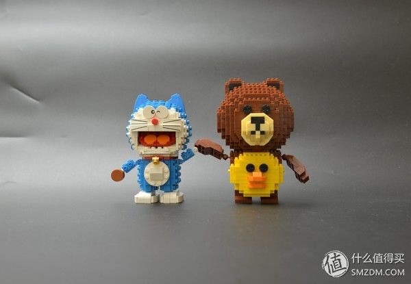 玩不起乐高，还玩不起LOZ吗?平民积木一样乐趣横生，LOZ哆啦A梦开箱测评